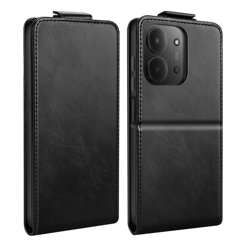 Avizar  Redmi 15C Vertikal Portemonnaie-Etui 