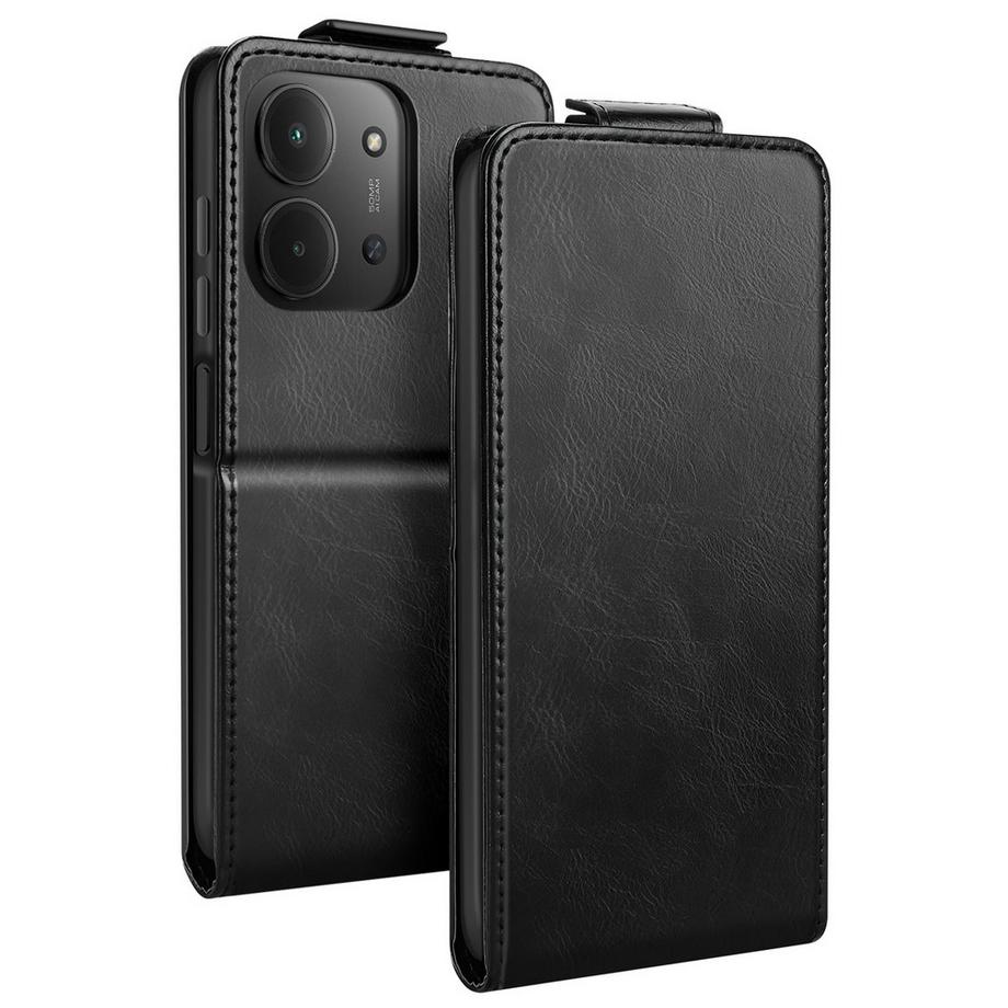 Redmi 15C Vertikal Portemonnaie-Etui