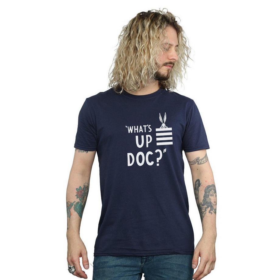 LOONEY TUNES What's Up Doc Gestreiftes T-Shirt  