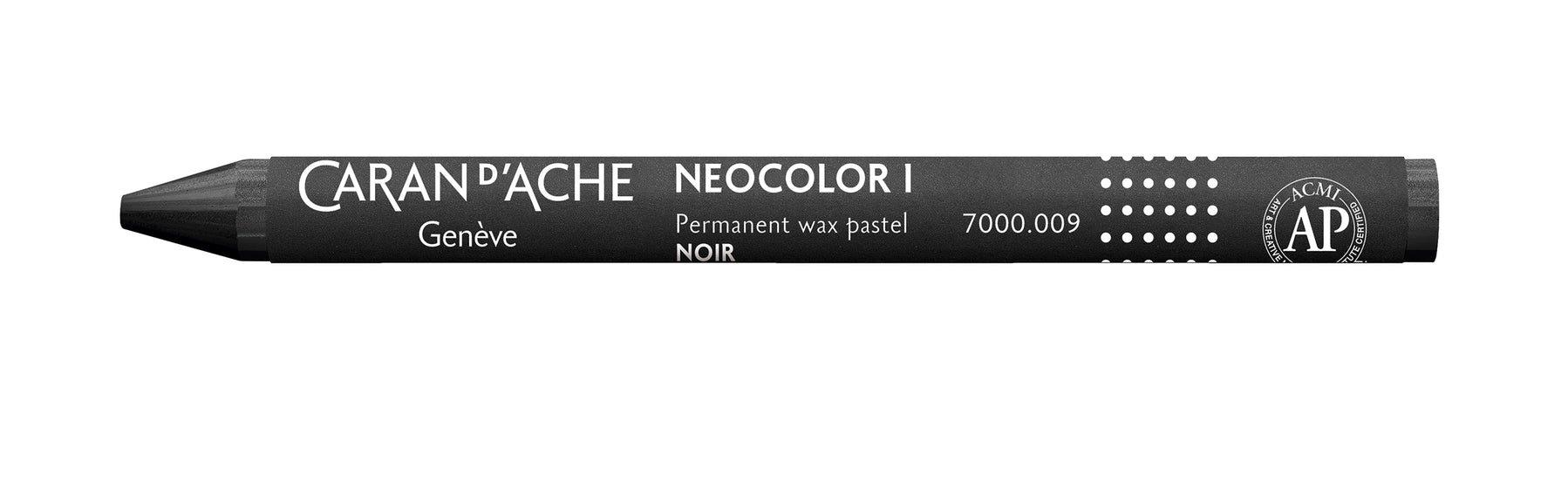 Caran d'Ache  Caran d-Ache Neocolor I Colori a cera Nero 1 pz 