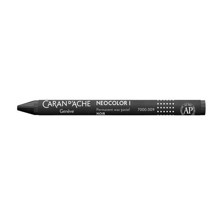 Caran d'Ache  Caran d-Ache Neocolor I Colori a cera Nero 1 pz 