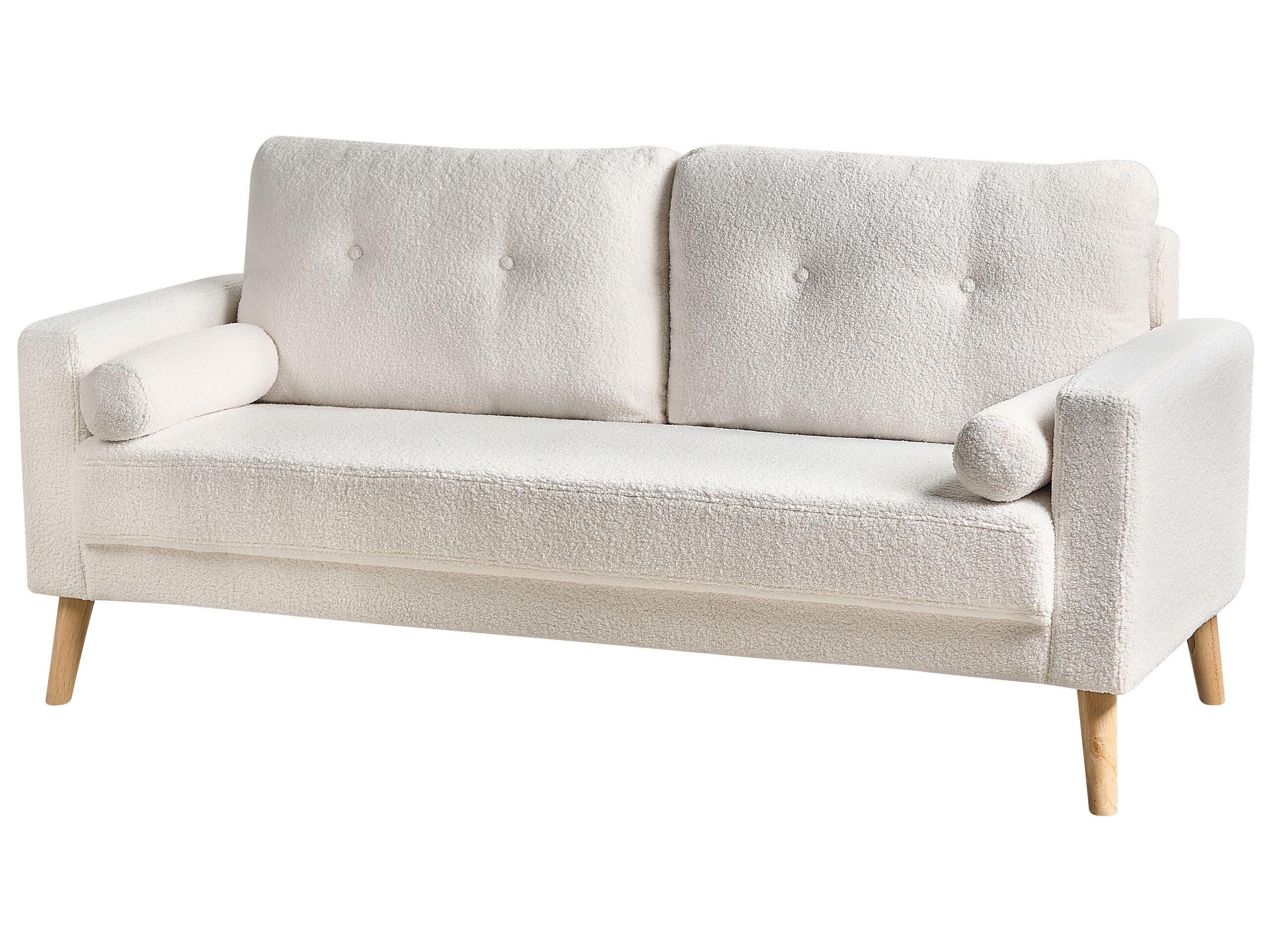 Beliani 2 Sitzer Sofa aus Bouclé Klassisch KALMAR  