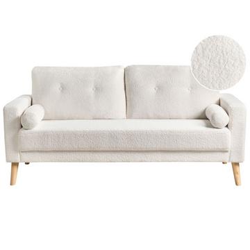 2 Sitzer Sofa aus Bouclé Klassisch KALMAR