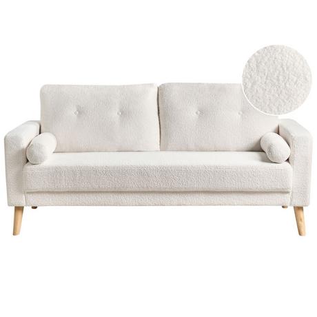 Beliani 2 Sitzer Sofa aus Bouclé Klassisch KALMAR  