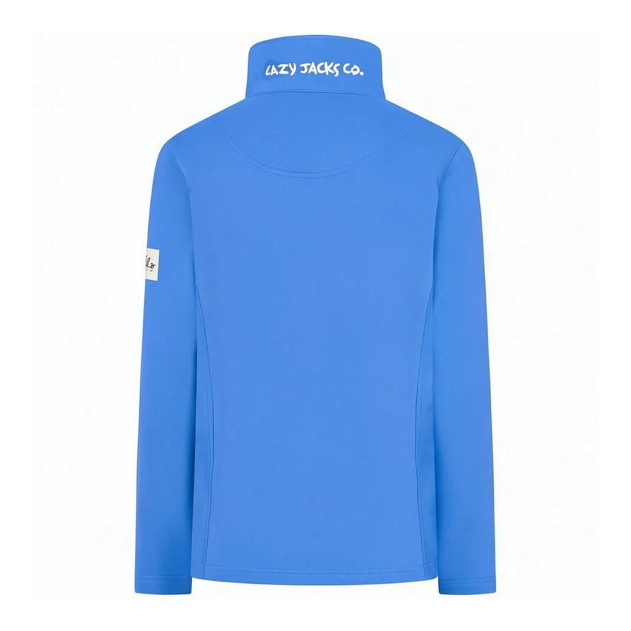 Lazy Jacks Jacke mit durchgehendem Reissverschluss  