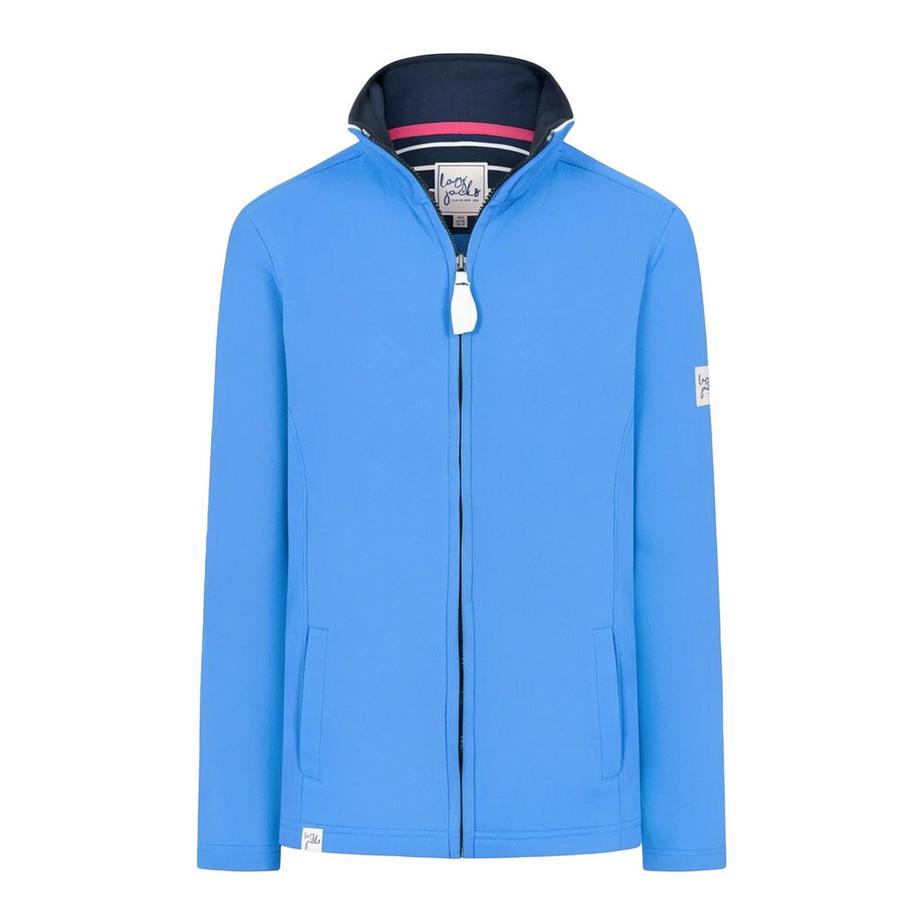 Jacke  ,  Durchgehender Reißverschluss