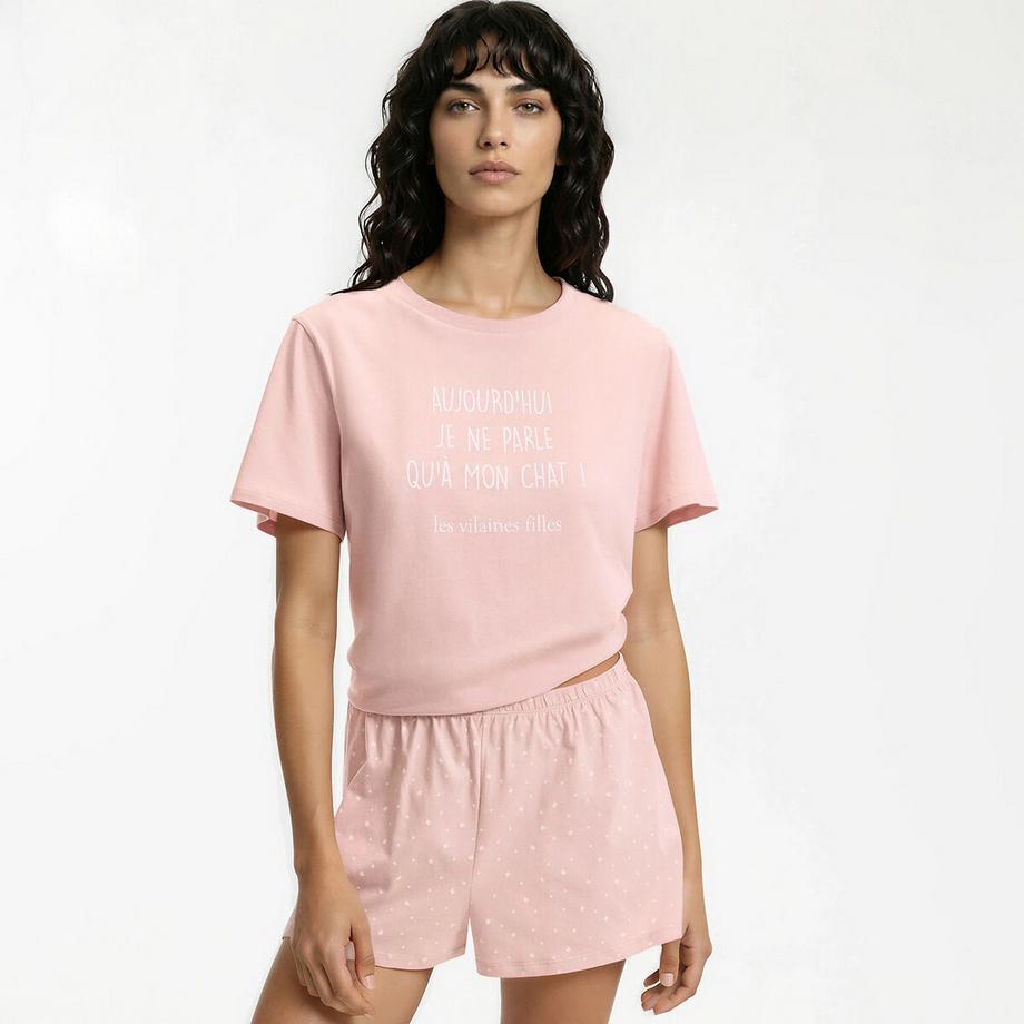 SO'HOME Kurz Baumwolljersey Pyjama  