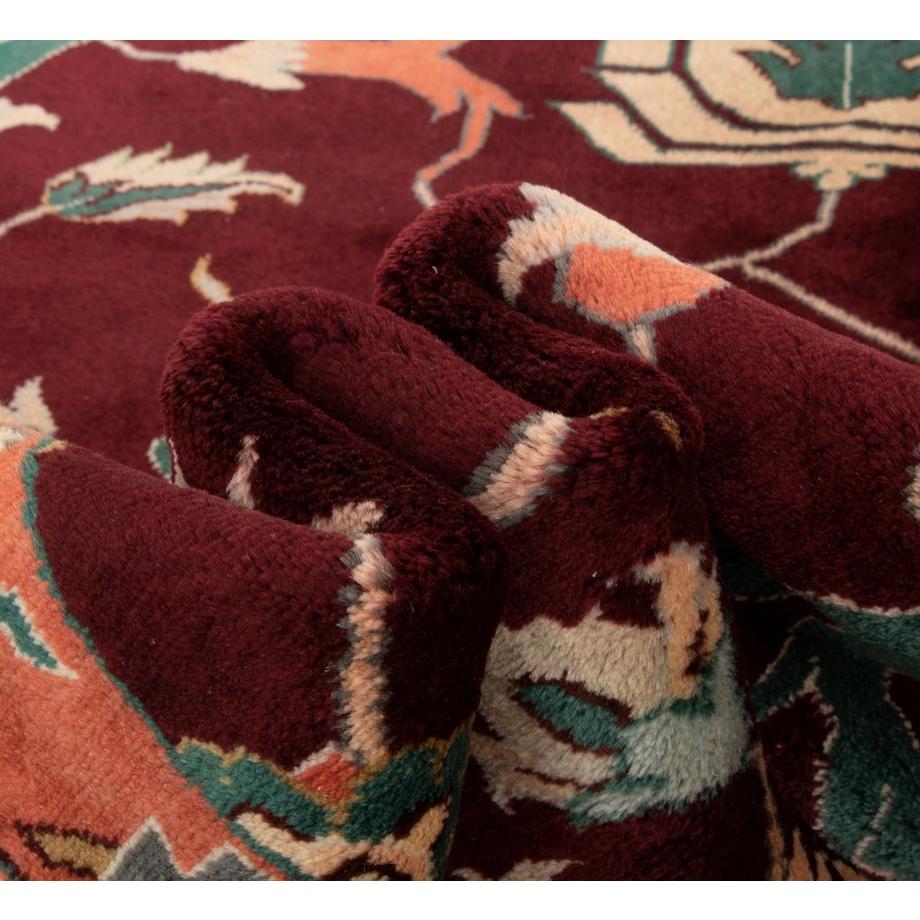 VIDAL Handgemachter Teppich Indo Tabriz  