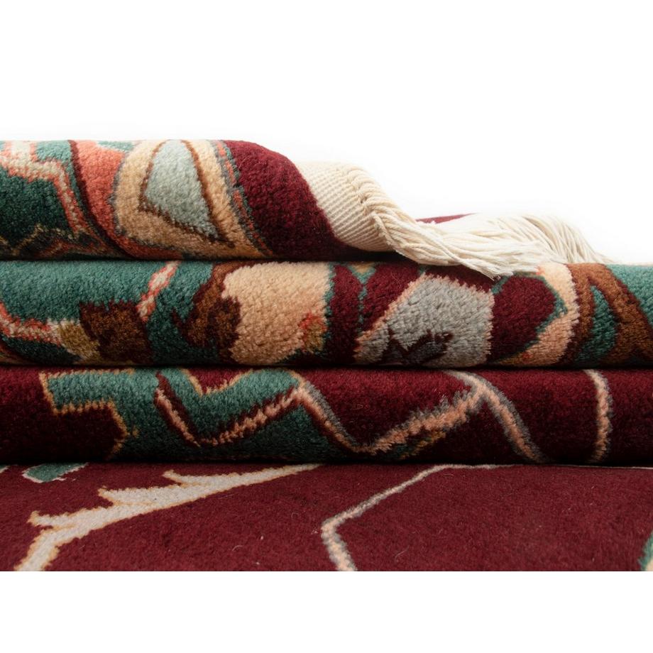 VIDAL Handgemachter Teppich Indo Tabriz  