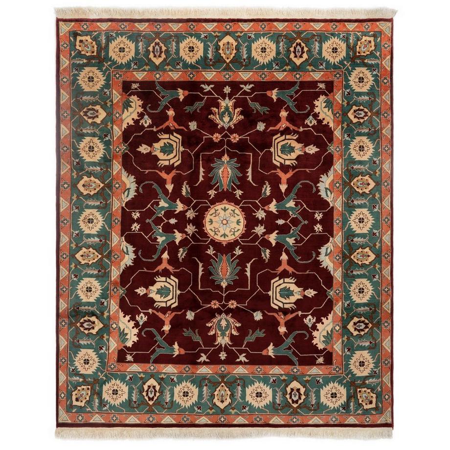 VIDAL Handgemachter Teppich Indo Tabriz  