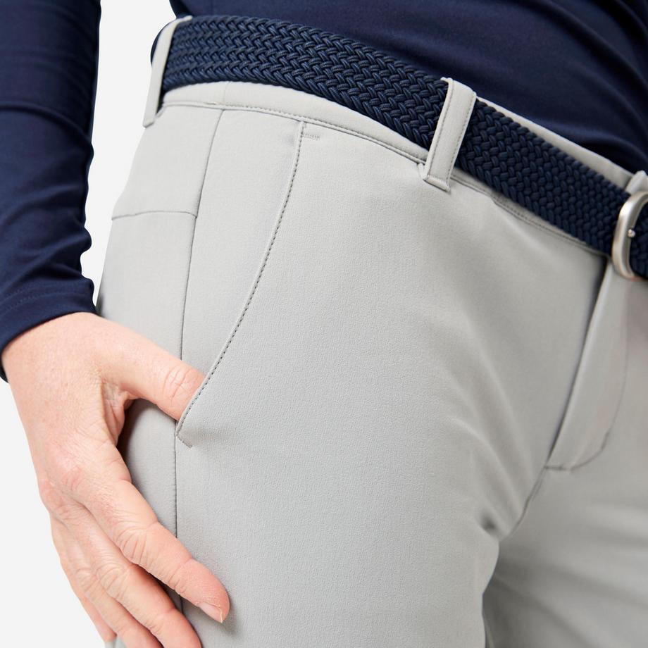 INESIS  Golf-Winterhose Damen – CW500 grau 