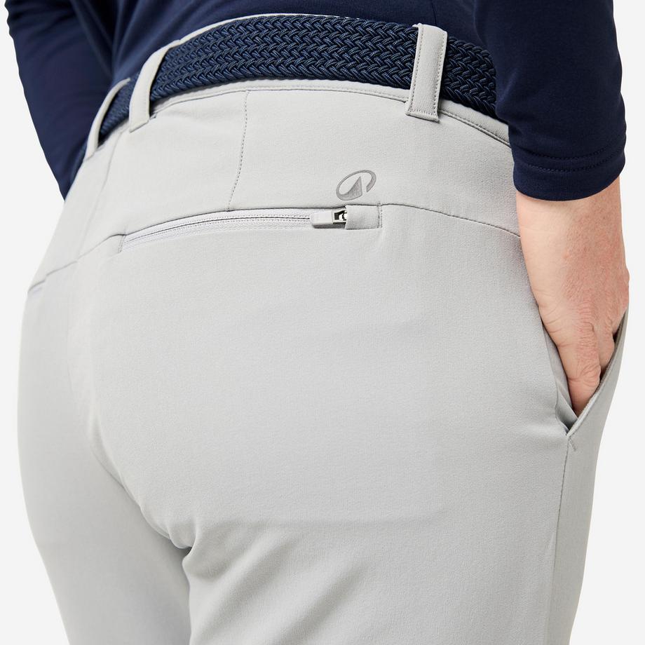 INESIS  Golf-Winterhose Damen – CW500 grau 
