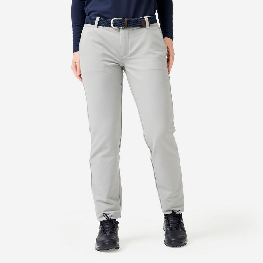 INESIS  Golf-Winterhose Damen – CW500 grau 