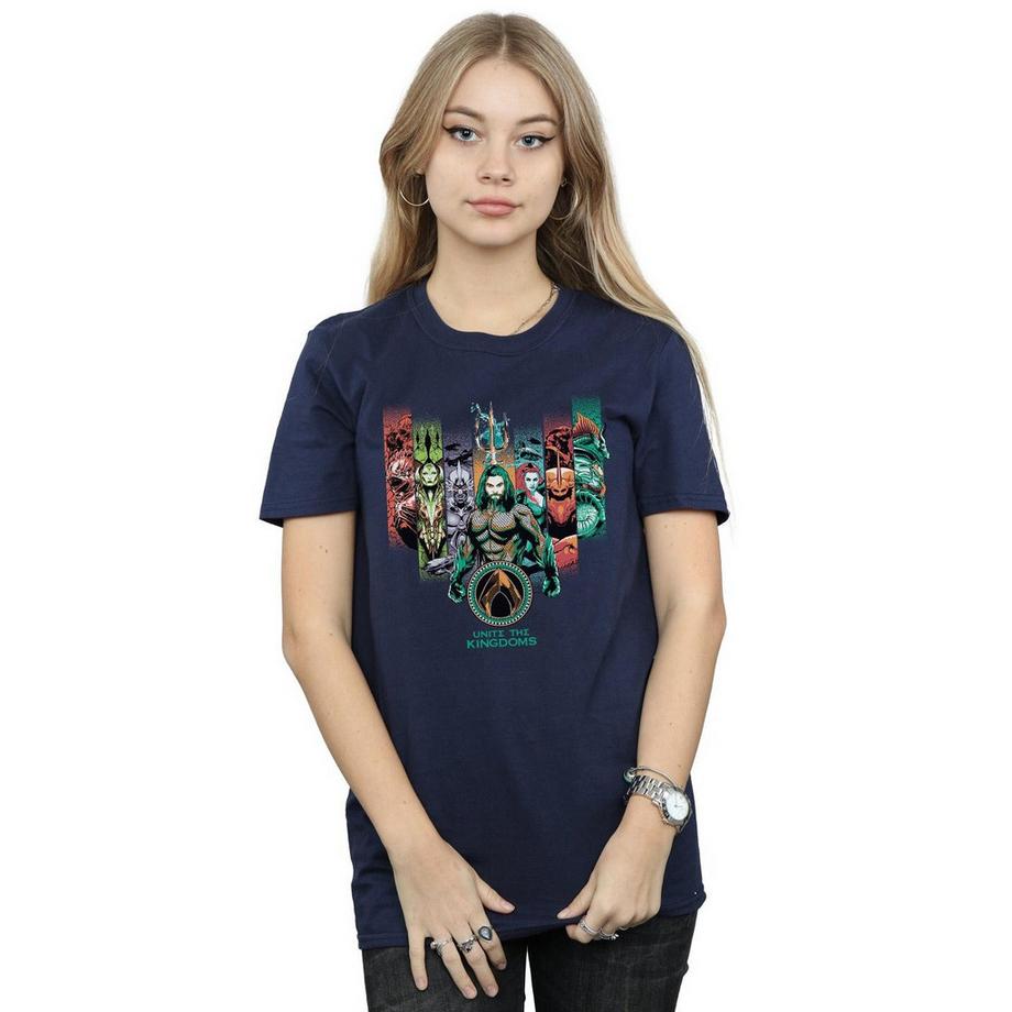 DC COMICS Unite The Kingdoms T-Shirt  