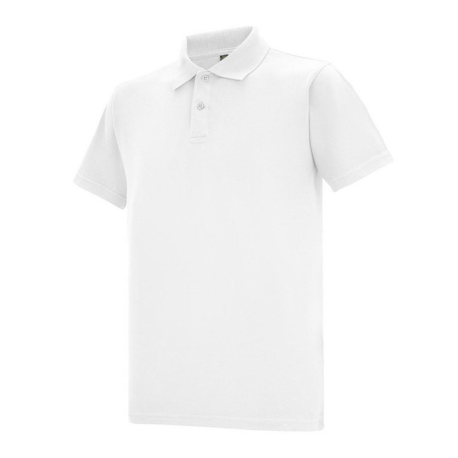 Polo Uni Manches Courtes