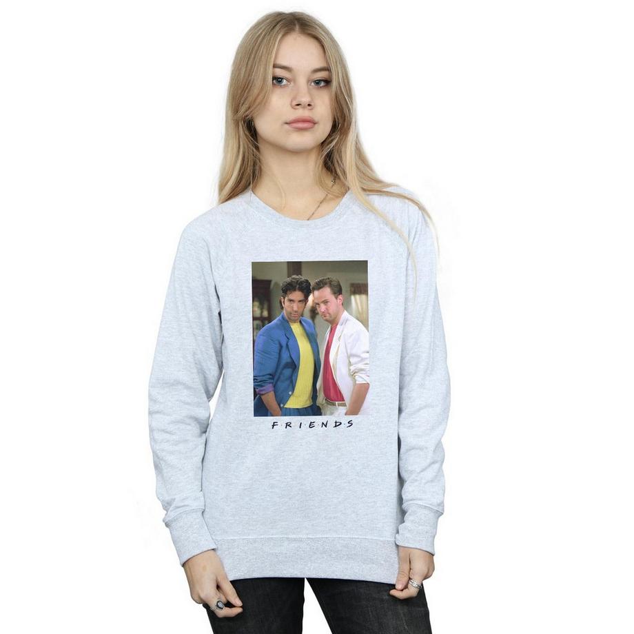 Friends Chandler et Joey Regular Fit Sweatshirt  