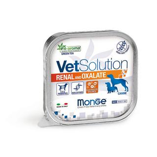 Monge  VetSolution pâté pour chien renal - Multipack 