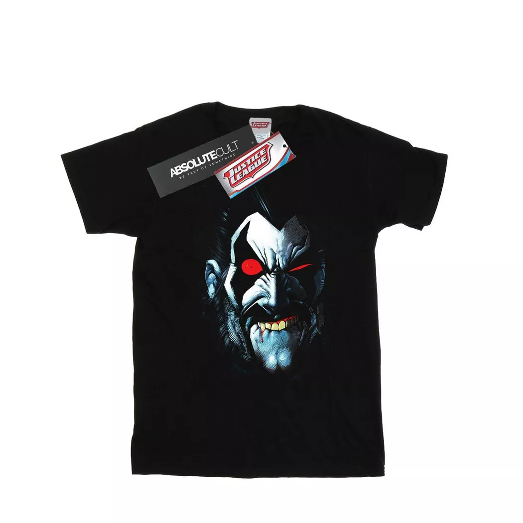 DC COMICS - TShirt, für Damen, Schwarz, Größe XL