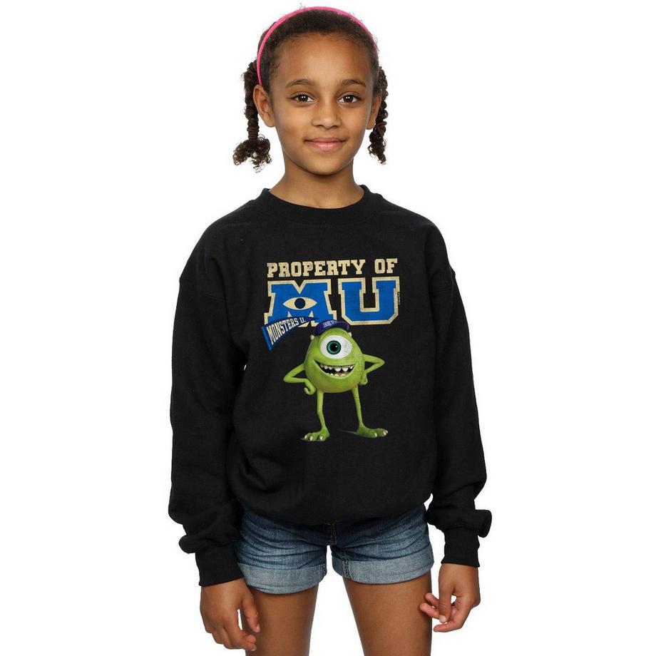 Disney  Sweat MONSTERS UNIVERSITY PROPERTY OF MU 