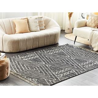 Beliani Tapis en Coton Boho KHENIFRA  