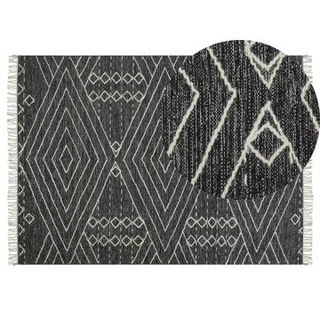 Tapis en Coton Boho KHENIFRA