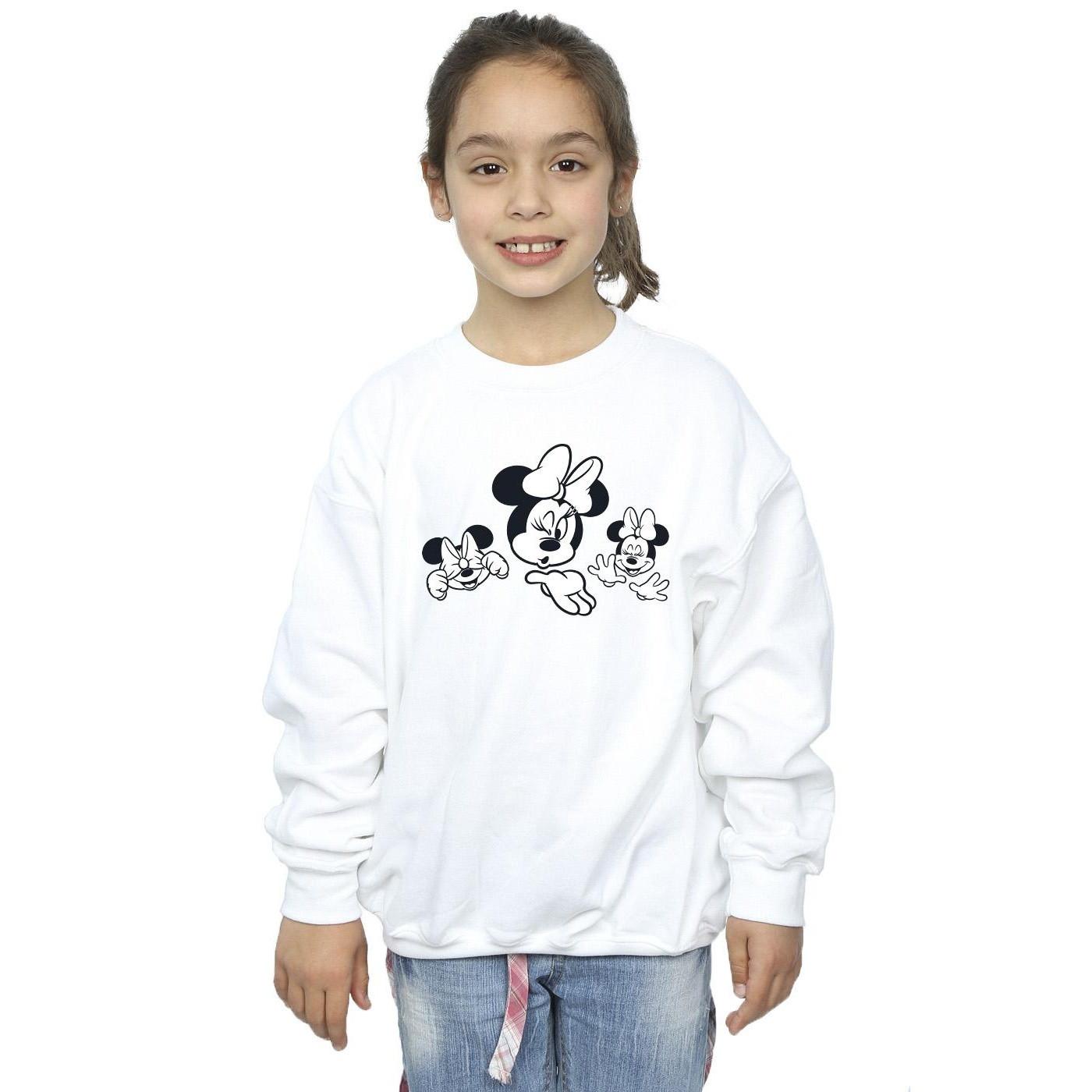 Disney  Sweat MINNIE MOUSE THREE FACES 