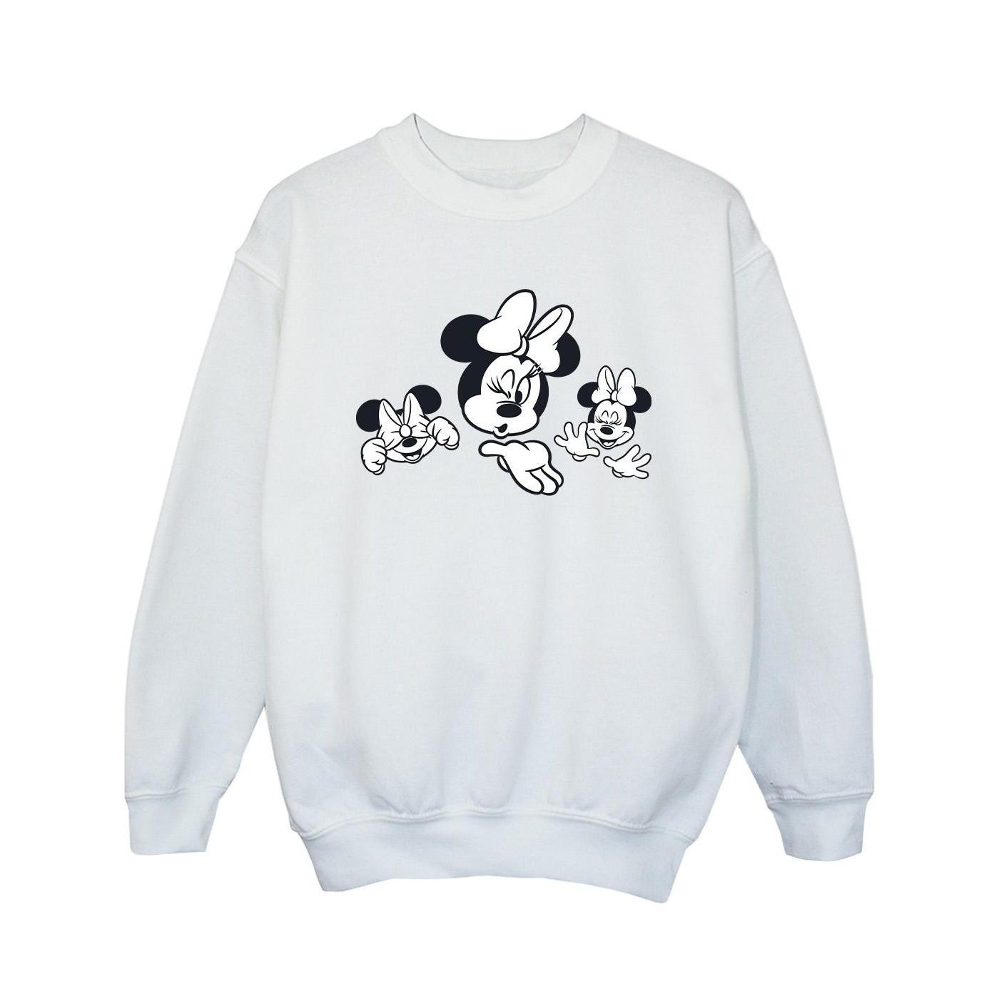 Disney  Sweat MINNIE MOUSE THREE FACES 