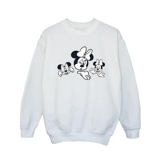 Disney  Sweat MINNIE MOUSE THREE FACES 