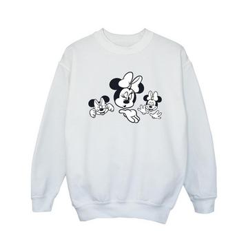 Minnie Mouse Three Faces Sweatshirt