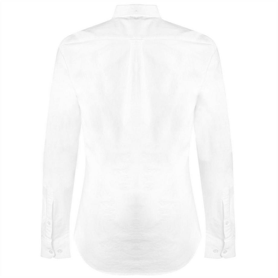 FARAH  Camicia Button Down Vintage Oxford Manica Lunga 