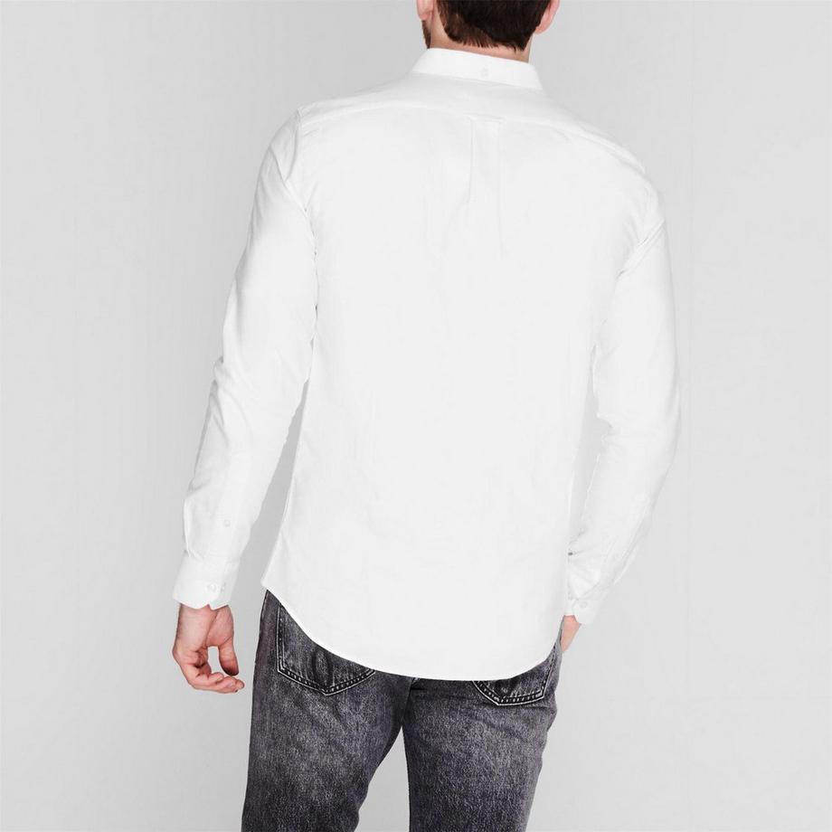 FARAH  Camicia Button Down Vintage Oxford Manica Lunga 
