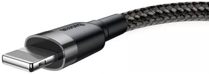 Baseus  CALKLF-CG1 Lightning-Kabel 2 m Grau, Schwarz 