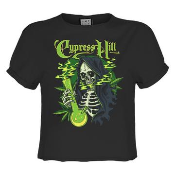 Skeleton Bong Kurzes Top