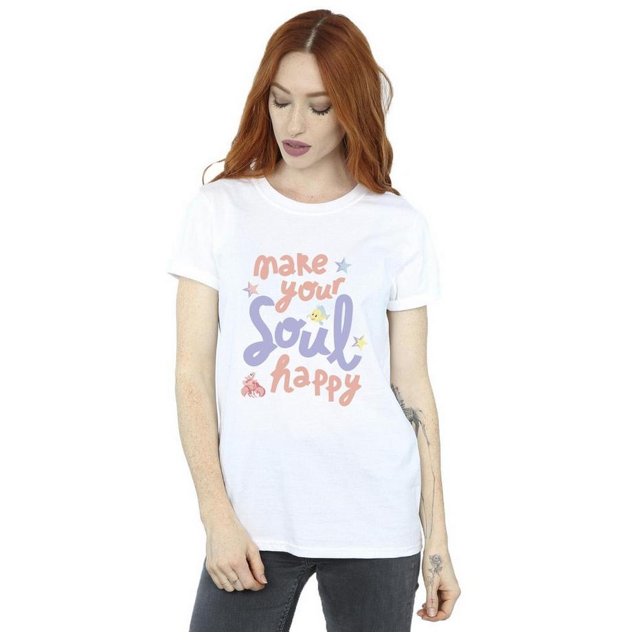 Disney The Little Mermaid Happy T-Shirt  