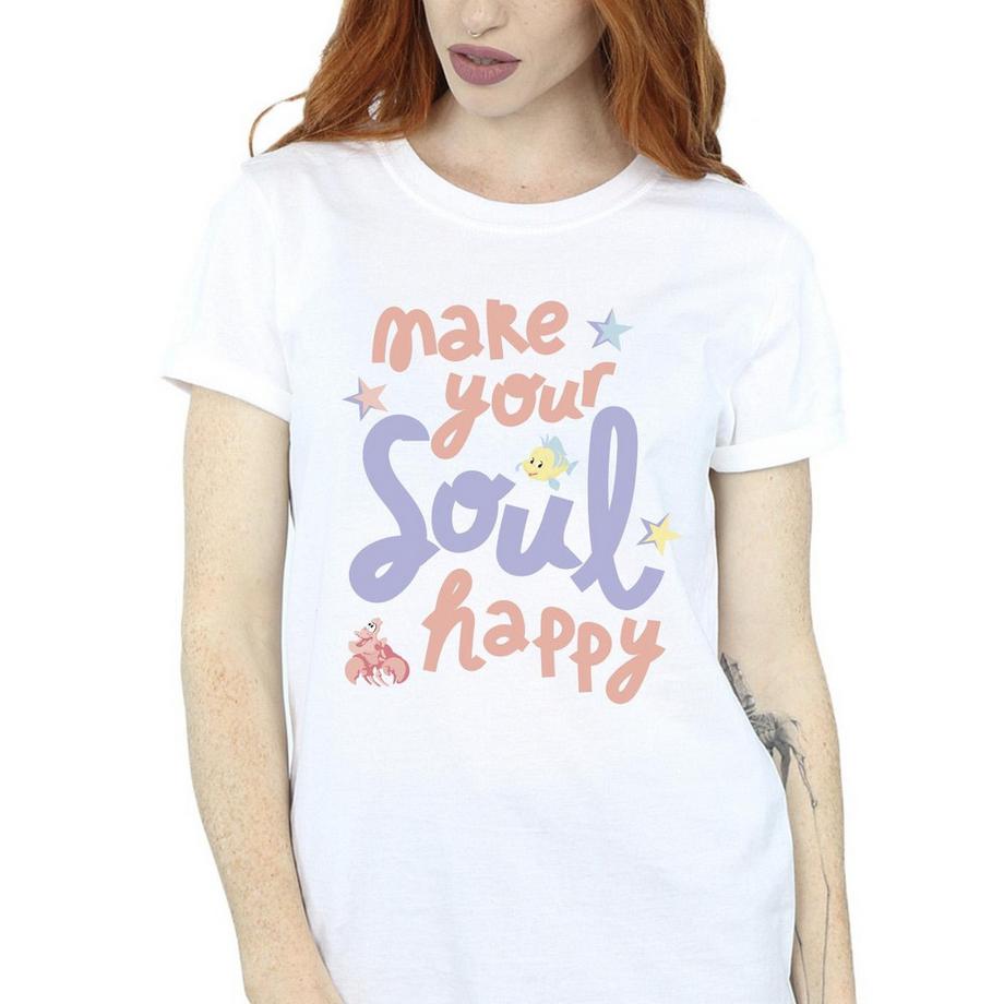 Disney The Little Mermaid Happy T-Shirt  
