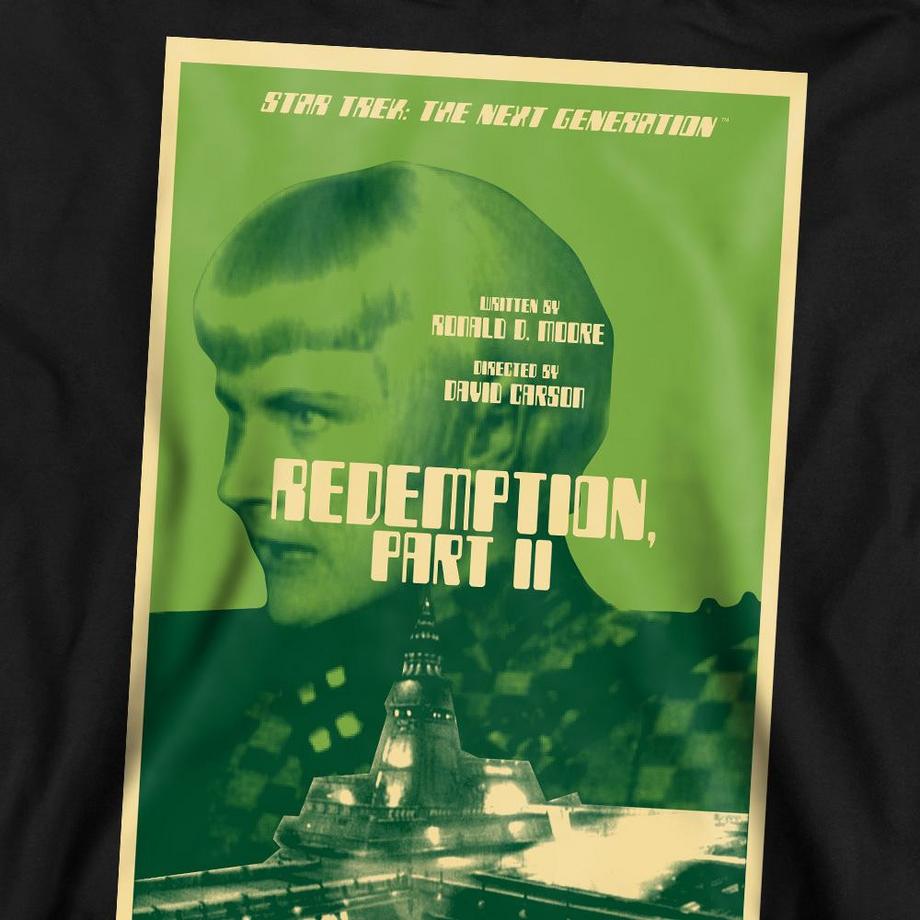 Star Trek The Next Generation Stagione 5 Episodio 1 Felpa  