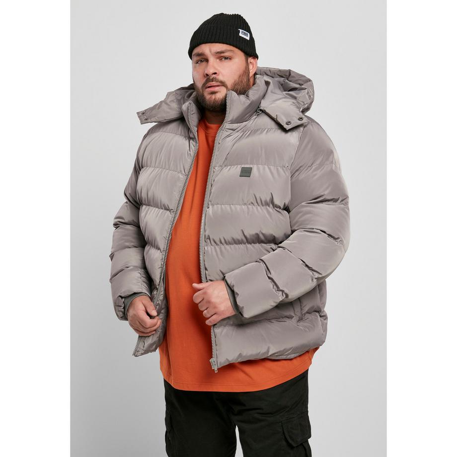 URBAN CLASSICS Giacca con Cappuccio Puffer  