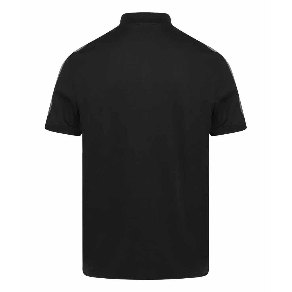 Finden & Hales  Erwachsene Kontrast Panel Pique Polo Shirt 