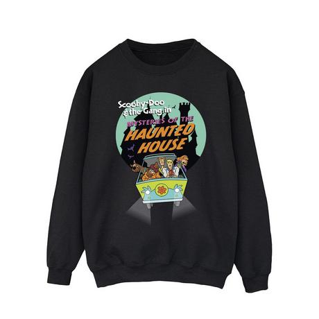 SCOOBY DOO Geisterhaus Grafik Sweatshirt  