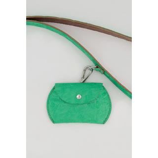 Ulla Popken Borsa di pelle effetto coccodrillo scomparti staccabili  