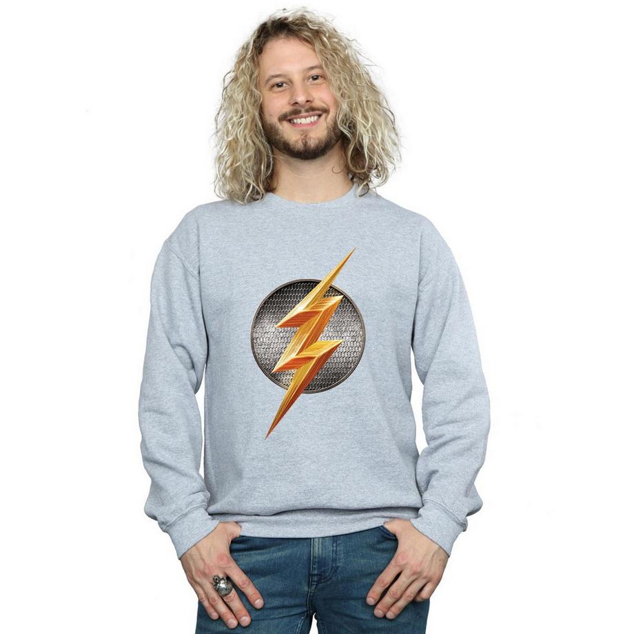DC COMICS Justice League Flash Logo Sweatshirt  