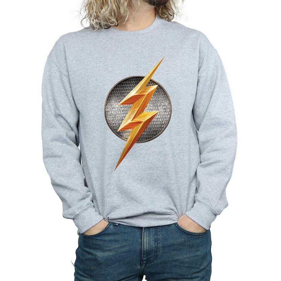DC COMICS Justice League Flash Logo Sweatshirt  