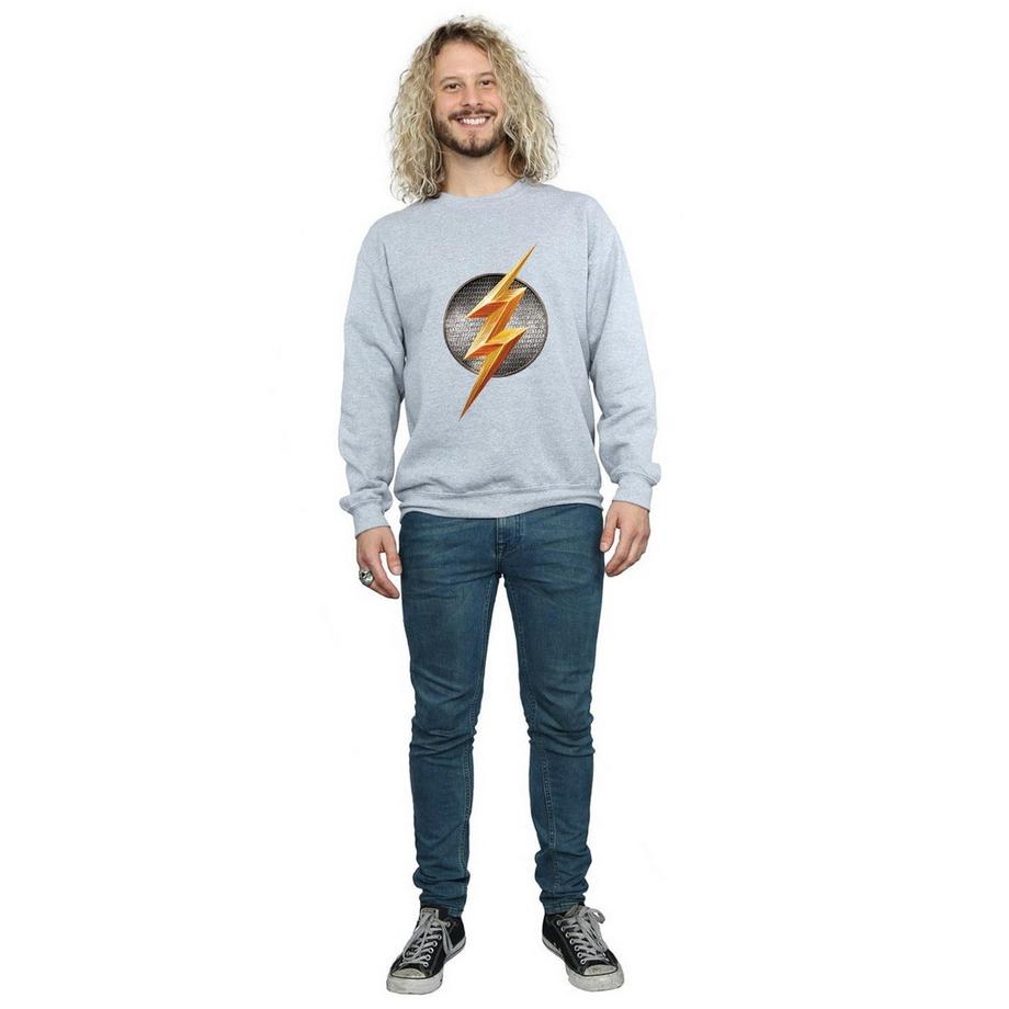 DC COMICS Justice League Flash Logo Sweatshirt  