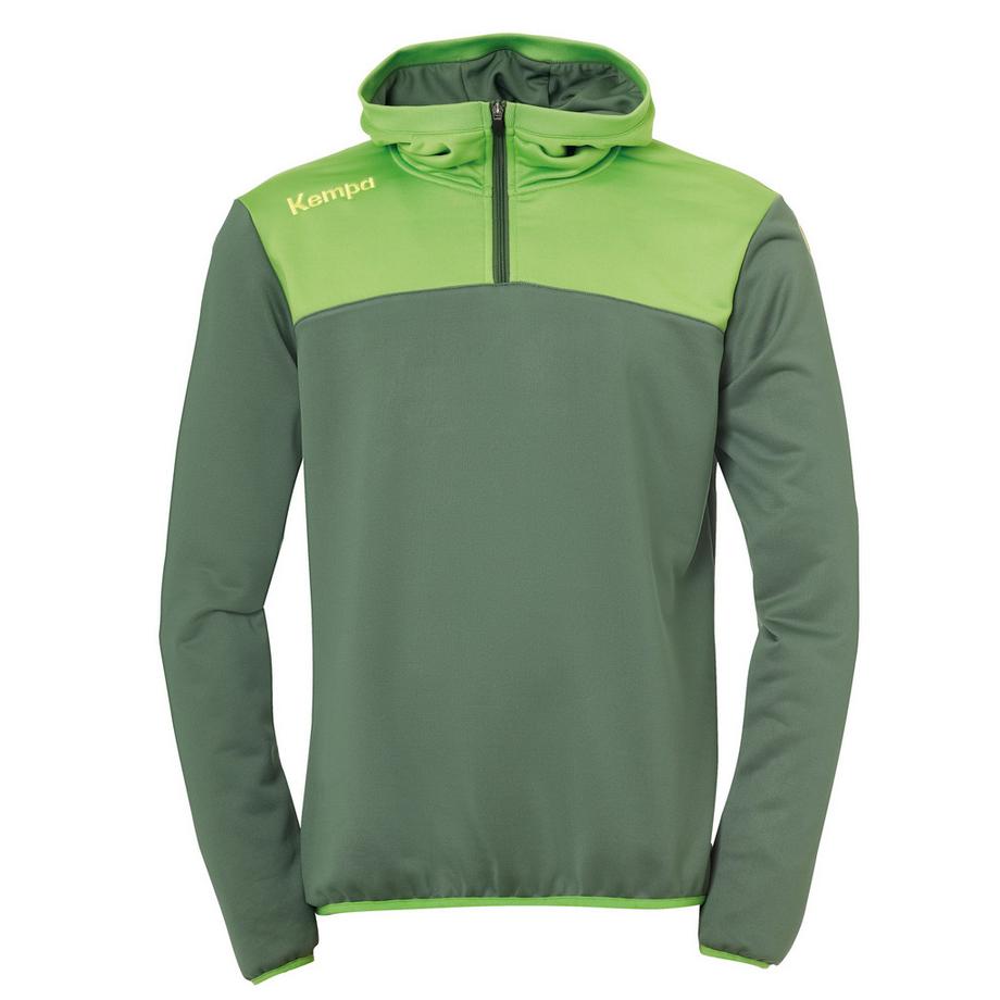 Kempa Emotion 2.0 Quarter Zip Felpa con Cappuccio  