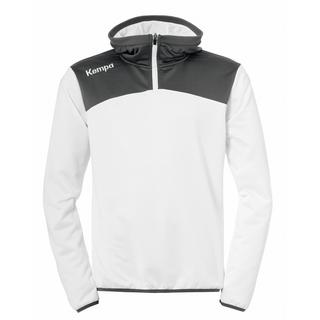 Kempa Emotion 2.0 Quarter Zip Felpa con Cappuccio  