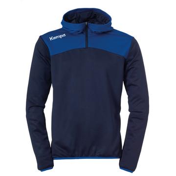 felpa con cappuccio emotion 2.0 quarter zip