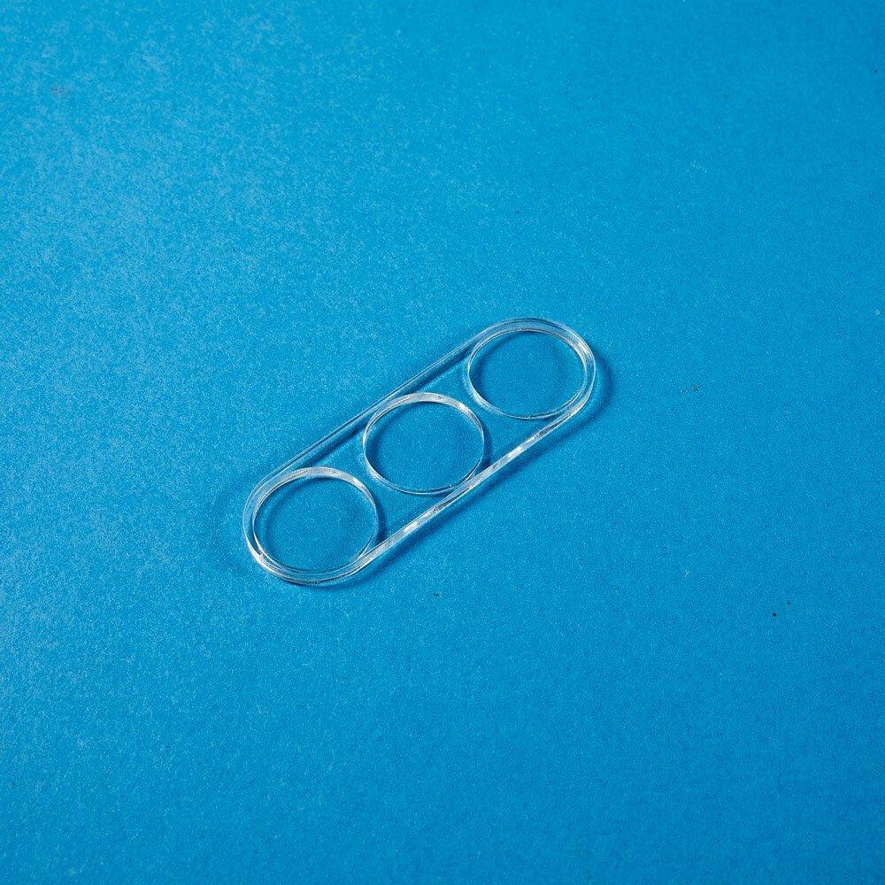 Cover-Discount  OPPO A57s - 2 Stk. Kamera Panzerglas 