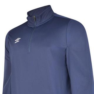 Umbro  Club Essential Sweatshirt mit halbem Reißverschluss 