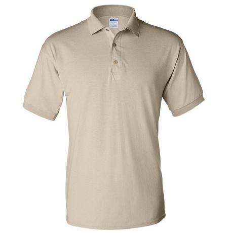 Gildan DryBlend Kurzarm Polo Shirt  