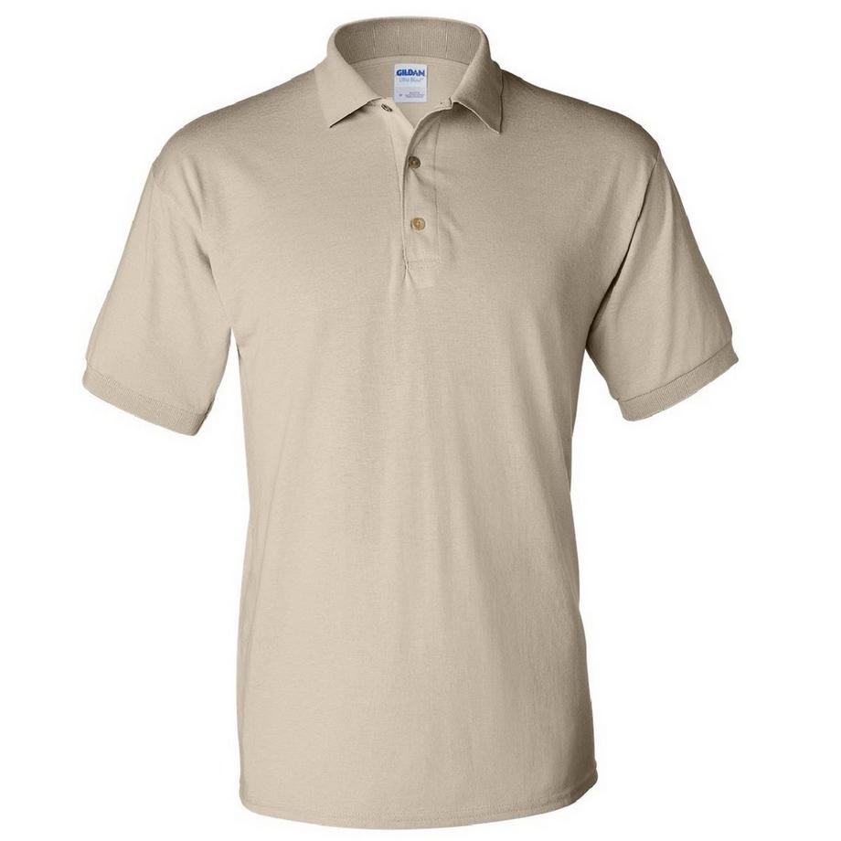 Gildan DryBlend Polo Maglietta Maniche Corte  